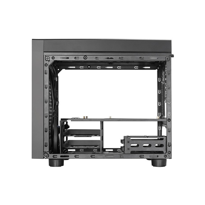 Корпус Chieftec CI-03B-OP Cube Case, чорний