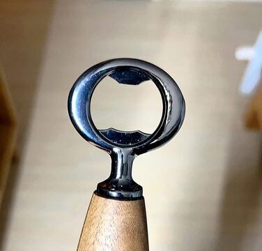 10 Pieces Bottle Opener Blanks DIY Stainless Steel Beer Opener Hardware Bottle Opener Blanks