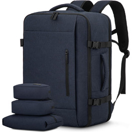 LOVEVOOK Рюкзак-валіза для ручної поклажі, 40L, для ноутбука 17,3