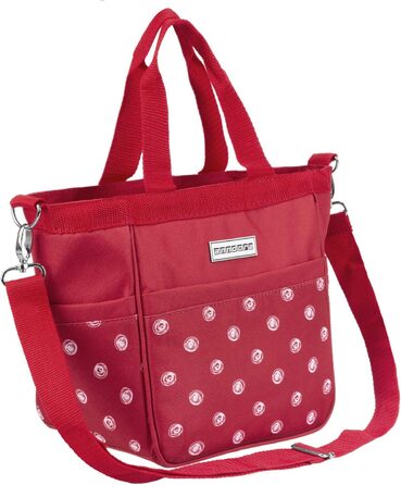 XL Cooler Bag 40 Liters - Insulated Bag Cooler Box Picnic Bag Color Choice (XL red and white polka dot PROMO)