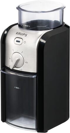 Кавомолка жорнова Krups Expert GVX231, електрична, для кави