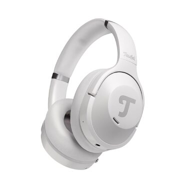 Бездротові Bluetooth-навушники Teufel REAL Blue NC 3 Over-Ear з активним шумозаглушенням ANC, Pearl White