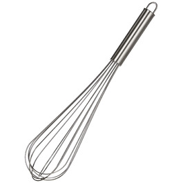 Збивач для яєць Fackelmann 32,5 см, з нержавіючої сталі, міцний, для приготування випічки, 1 шт.