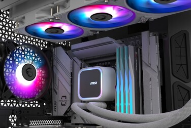 Рідинне охолодження MSI MAG CoreLiquid A13 360 мм