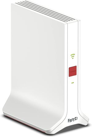 FRITZ!Repeater 3000 AX - Wi-Fi 6 репітер з трьома радіомодулями (до 4200 Мбіт/с)