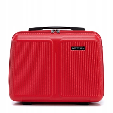 Косметичка WITTCHEN 56-3A-604, червона