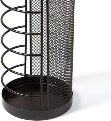 Стійка для парасоль під парасольки Mind Reader, органайзер для передпокою, чорна