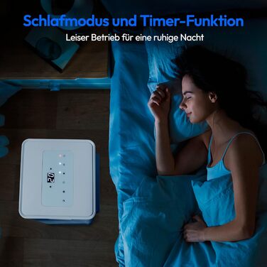 Мобільний кондиціонер MEDION E701 (7000 BTU) з виносним шлангом - 3в1 (охолодження, осушення, вентиляція), до 25м², з пультом керування, MD 37730