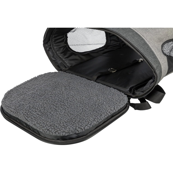 Рюкзак Timon, 34 × 44 × 30 см, чорний/сірий