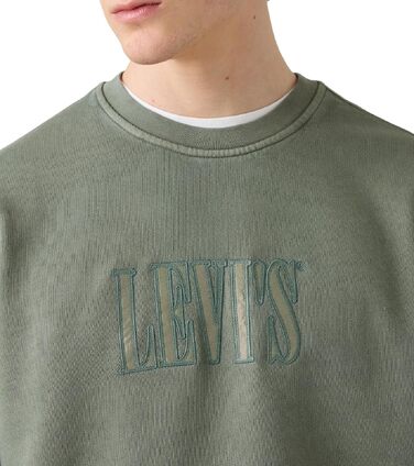 Чоловічий худі Levi's Serif Laurel Wr (розмір L) — стильний спортивний світшот