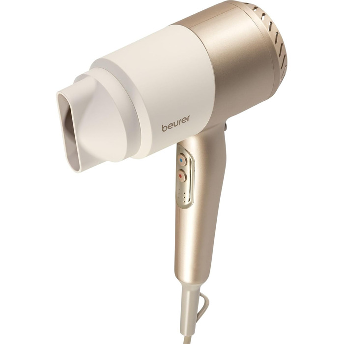 Фен Beurer HC 40 Iconic Pro 2000 Вт - професійний фен з іонізацією