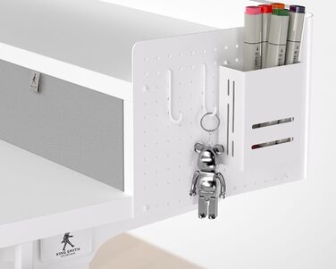 Electric Standing Desk with Drawers - 120x60cm Adjustable Height Desk for Home Office & DIY Pegboard