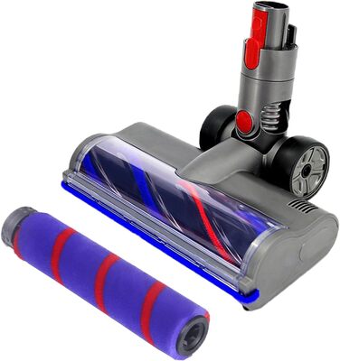 Електрична насадка для миття підлоги Dyson V11, V10, V8, V7, V15 - з баком та 6 змінними серветками (щітка)