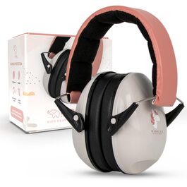 Schallwerk® Kapselgehörschutz Kiddies: Навушники для захисту вух для дітей | Навушники для захисту від шуму, преміум-якість, mini, для повсякденного використання та заходів (Унікорн Дасті)