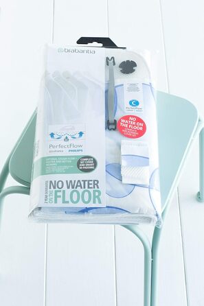 Чохол для прасувальної дошки Brabantia PerfectFlow - для дошки C - 124 x 45 см, тришаровий, для парогенератора