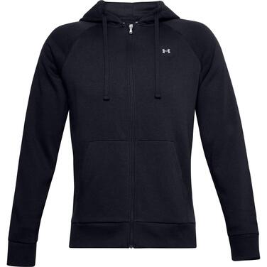 Чоловіча спортивна куртка Under Armour Sportstyle Elite Utility на блискавці, чорна