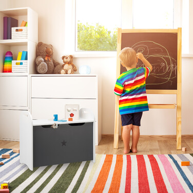 Relaxdays Toy Chest for Children