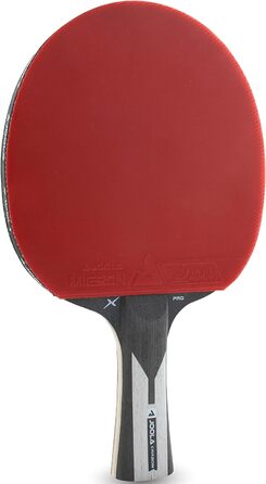 Набір для настільного тенісу JOOLA Carbon Pro ITTF - професійний, схвалений ITTF, з м'ячами 3 зірки