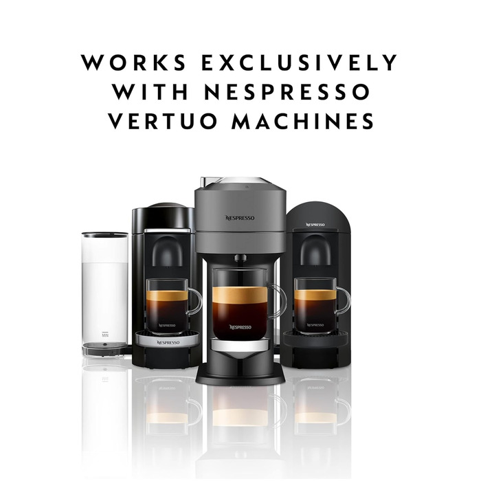 Капсули Nespresso VertuoLine Odacio, інтенсивна обсмажка, 30 шт., 226 мл