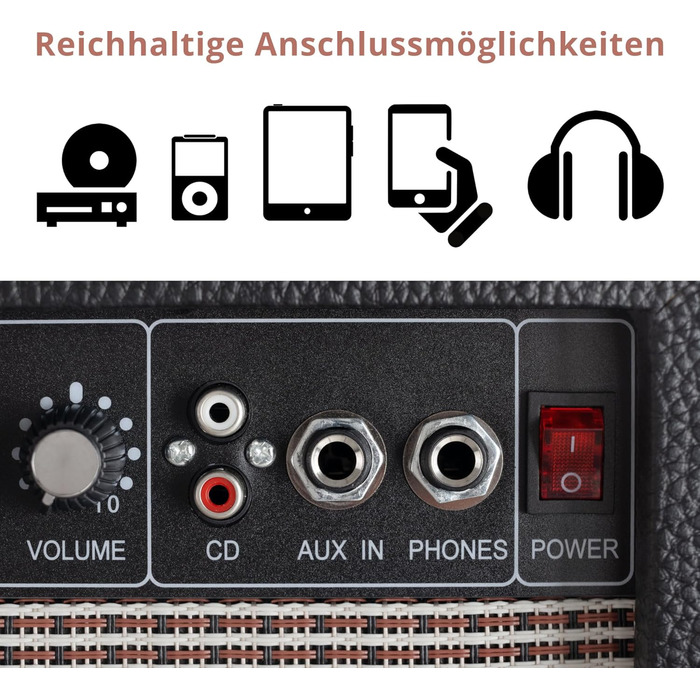 Rocktile L-100 SB Стартовий набір електрогітари Sunburst, Rocktile