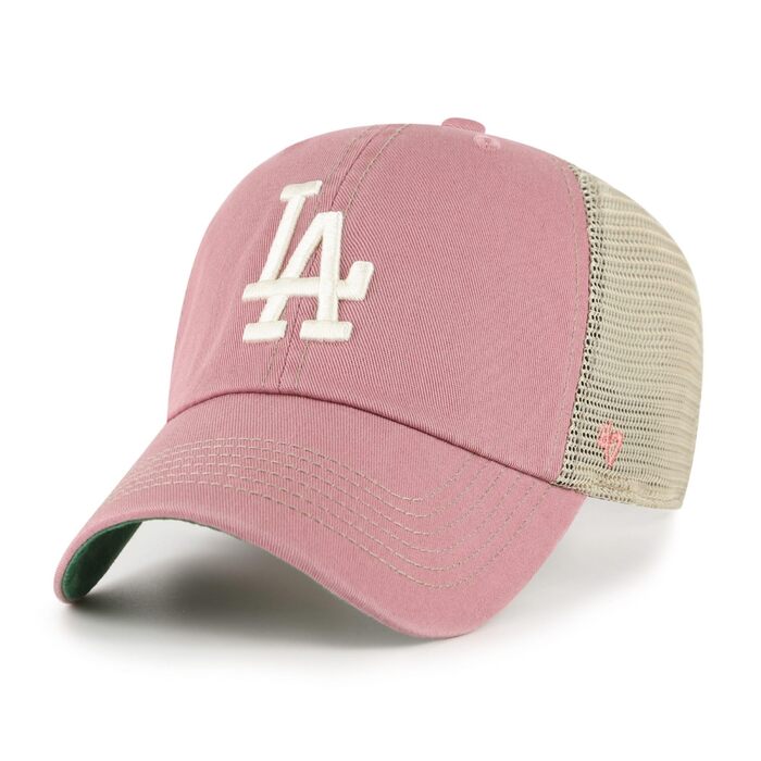 Кепка бейсбольна 47 Brand Los Angeles Dodgers CLEAN UP #36711 (Офіційна, універсальний розмір)