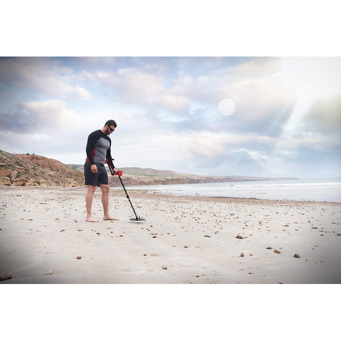 Металлодетектор Minelab Vanquish 440: багаточастотний пошуковик з функцією Pinpoint та водонепроникною котушкою V10 10''x7'' Double-D для дорослих