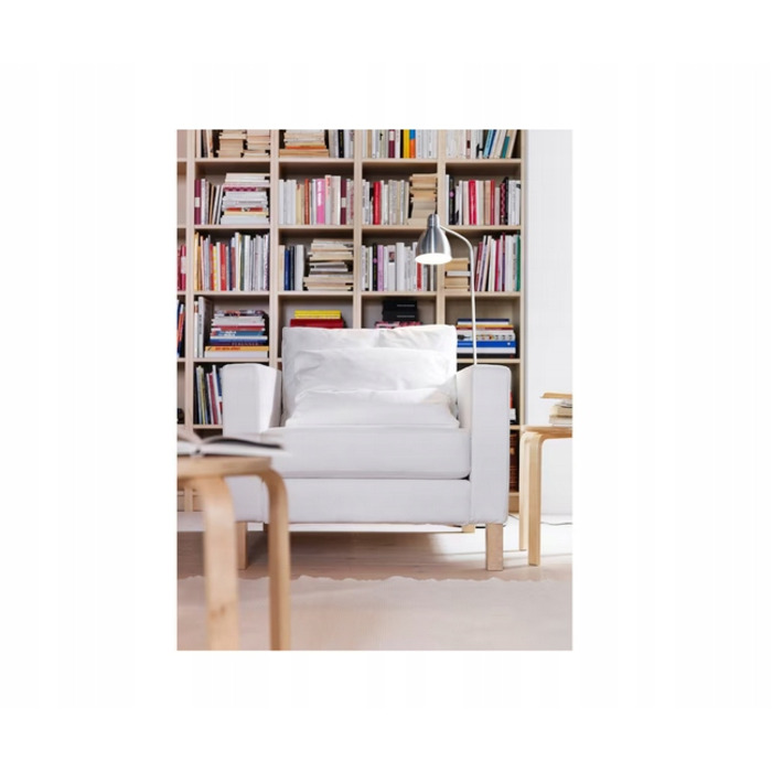 Підлогова лампа IKEA Lersta, сіра, цоколь E27, 20 Вт