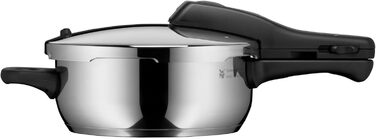 Скороварка WMF Perfect One Pot 3 л, індукція, нержавіюча сталь, 2 режими, знімна ручка, для однієї особи