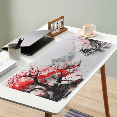 Килимок для миші ігровий XXL 900x400 мм, з антиковзким покриттям, водонепроникний, для ПК, MacBook, Laptop