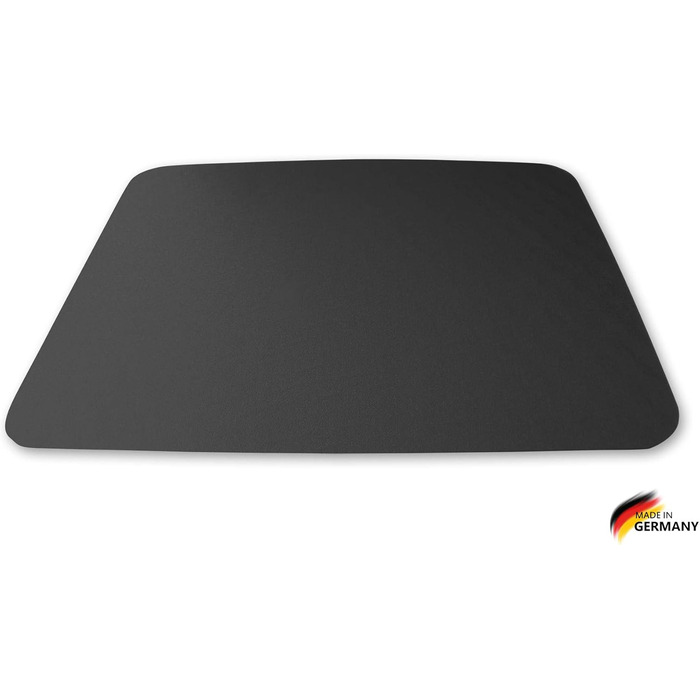 Килимок для гриля Kaiser plastic® | Чорний | 117 x 153 см | Зроблено в Німеччині | Для тераси, саду, балкону