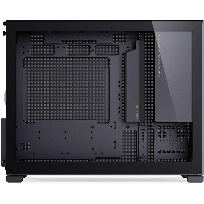 Корпус для ПК Jonsbo D32 PRO білий: компактний mATX з підключенням ззаду, фільтрами від пилу та високою якістю охолодження. Сумісний з чорним та склом Tempered Glass