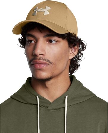 Кепка Under Armour Blitzing II Stretch Fit для чоловіків (Camel)