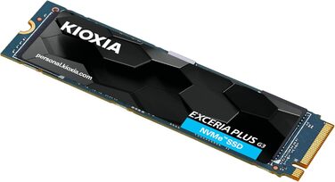 SSD KIOXIA Exceria Plus G3 1TB NVMe PCIe 4.0 M.2 Gen4 - Швидкість 5000 МБ/с