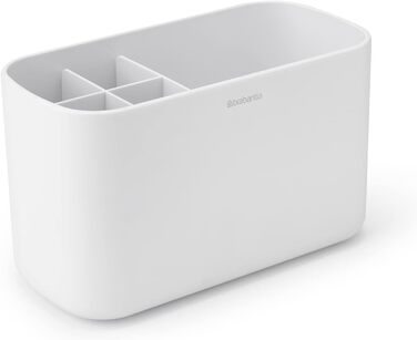 Органайзер для ванної Brabantia Renew, пластик, білий, універсальний розмір