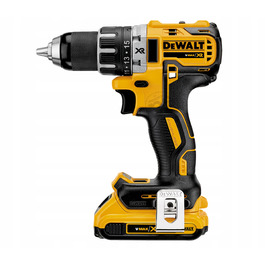 Дриль-шурупокрут DeWalt DCD791P2 18V, 2x5Ah, 70Нм