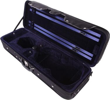 PACATO Livorno: скрипковий футляр 4/4, чорно-синій