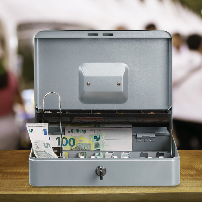 Lockable Cash Box