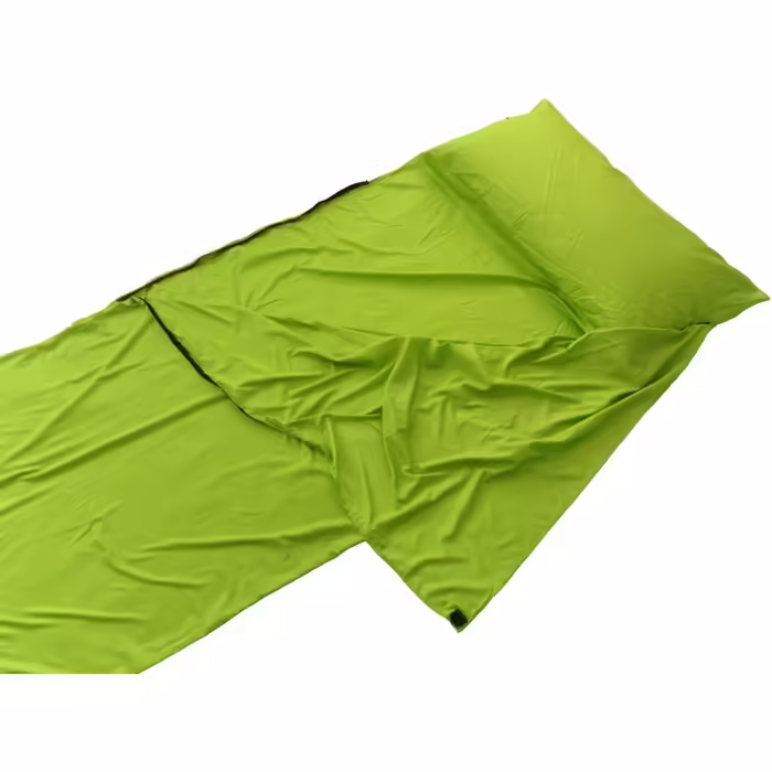 Origin Outdoors RELAGS Sleeping Liner, Microfiber, Green