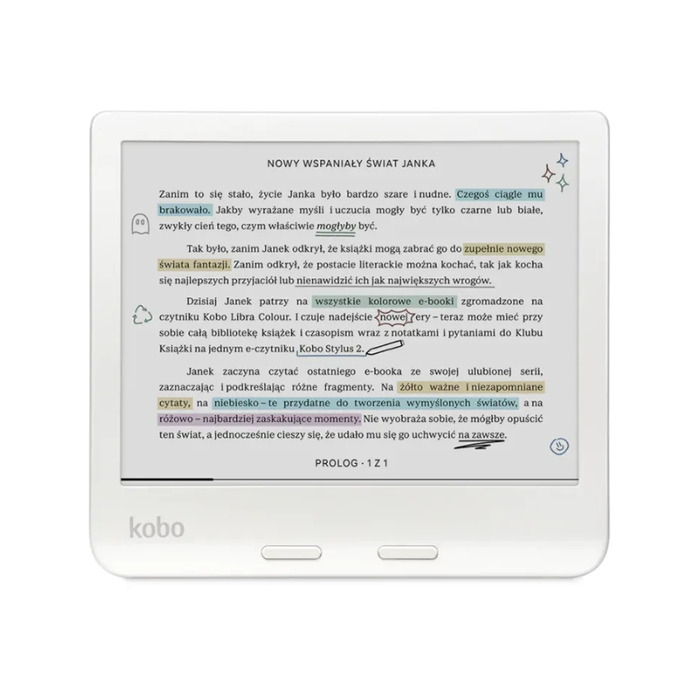 Електронна книга Kobo Libra Colour 32 ГБ 7