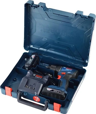 Дриль-шурупокрут Bosch GSR 185-Li, 2 x 2,0 Аг, у кейсі