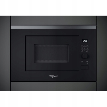 Вбудована мікрохвильова піч Whirlpool WMF201G 800 Вт, чорна