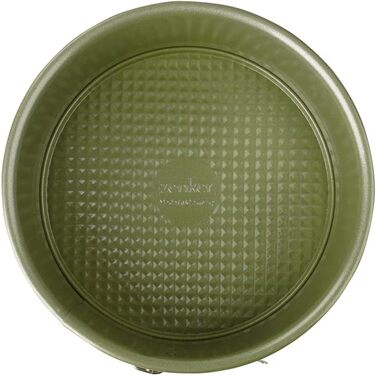 Форма для випічки Zenker Green Vision Ø 20 см з високим бортиком – стабільна та якісна, з антипригарним покриттям Sparkling Green
