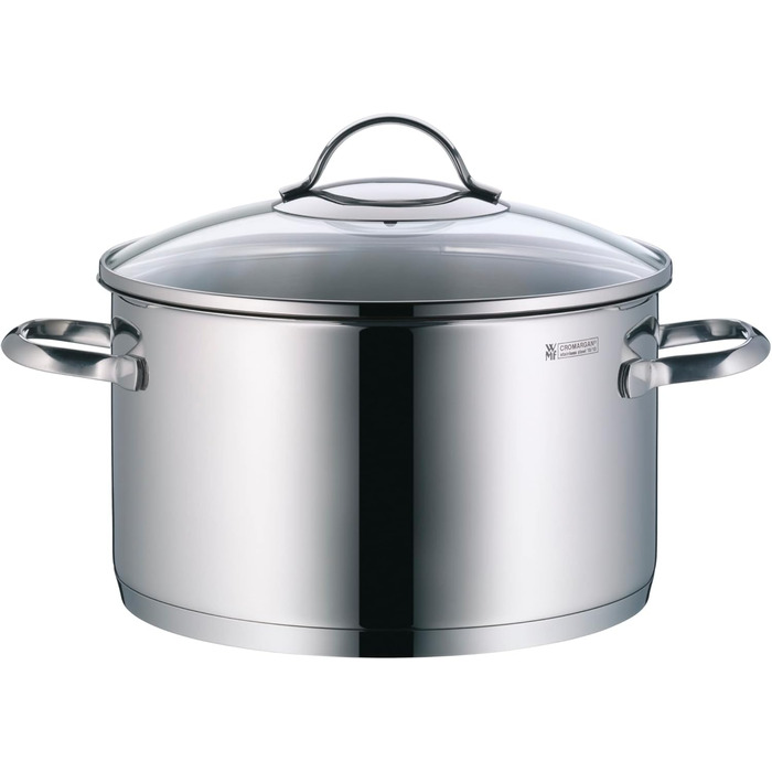 Каструля WMF Provence Plus 16 см без кришки, 1.4 л, з нержавіючої сталі Cromargan, без покриття, для плити та духовки
