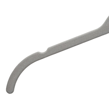 Relaxdays Velvet Clothes Hanger Set