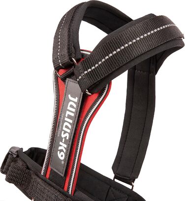 Шлейка для собак Julius-K9 JK9 Sport, розмір XL, червона (1 шт.)