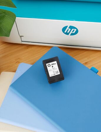 Оригінальний картридж HP 305XL чорний, підвищена ємність (комплект 2 шт)