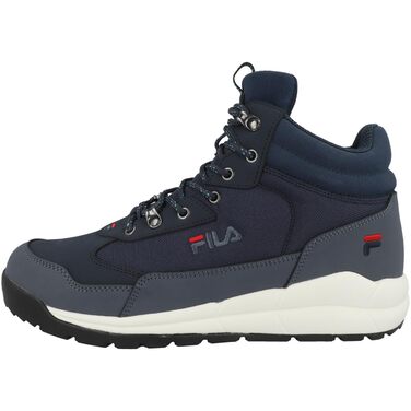 Чоловічі черевики Fila Alpha Mid Fashion (43 EU, Navy Vintage Indigo)