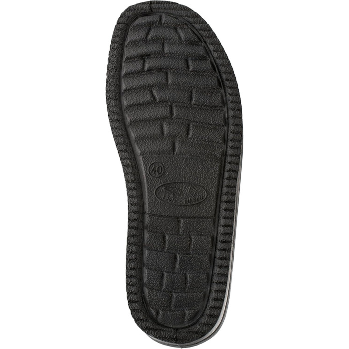 Чоловічі домашні тапочки Fischer Karomuster 204602, 44 EU, чорний/антрацит