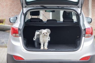 Karlie Nomad Pet Carrier - Top Loader - Large (68x51x47 cm)