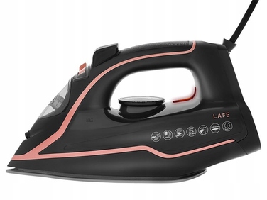 Парова праска LAFE SteamPro 2200W з керамічною підошвою та функцією автовимкнення
